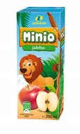 Soki i napoje niegazowane - LEWIATAN MINIO JABŁKO SŁOMKA 27x200ML - miniaturka - grafika 1