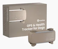 Lokalizatory GPS - Tractive GPS DOG 6 PET Namierzacz GPS Brązowy - miniaturka - grafika 1