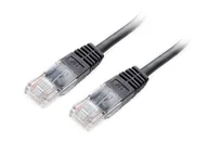 Patchcordy - Equip patchord RJ45, kat. 6, UTP 5m, czarny (625454) - miniaturka - grafika 1