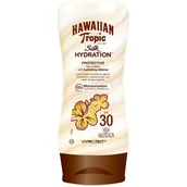 Balsamy i kremy do opalania - Hawaiian Tropic Mleczko Do Opalania 180ML - miniaturka - grafika 1