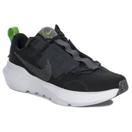 Sneakersy damskie - Nike Sneakersy damskie Crater Impact GS Black/Iron Grey-36.5 - miniaturka - grafika 1