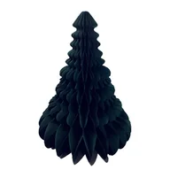 Choinki - Choinka Papierowa 3D Wys. 32 cm Zielona - miniaturka - grafika 1