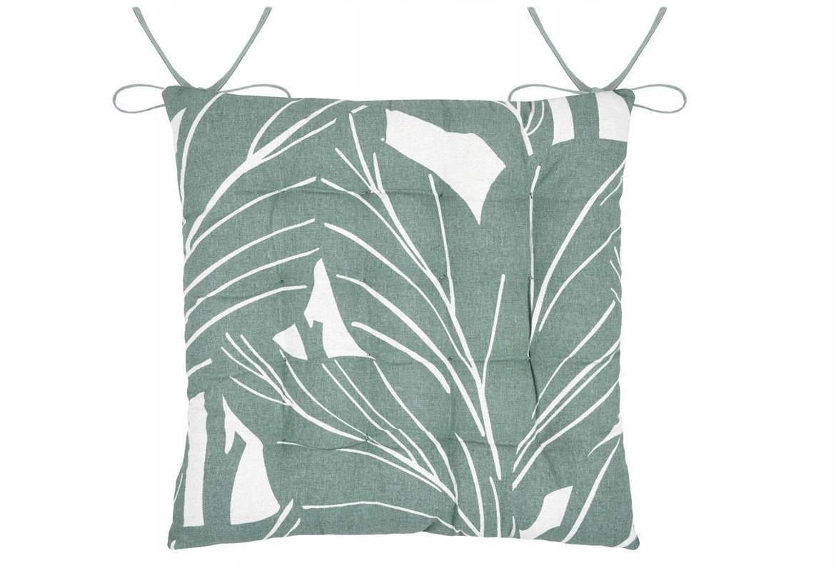 STOF Poduszka na krzesło z wiązaniem, 38 x 38 cm, AKITA