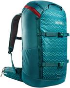 Torby na laptopy - Tatonka City Pack 30 Plecak 56 cm komora na laptopa teal green zig zag - miniaturka - grafika 1