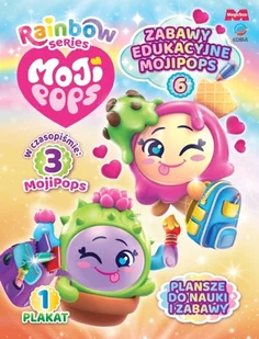 MojiPops Zabawy Edukacyjne MojiPops - Czasopisma - miniaturka - grafika 1