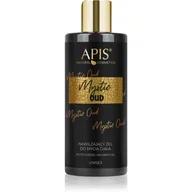 Kosmetyki do kąpieli - Apis Mystic Oud, nawilżający żel do mycia ciała, 300ml - miniaturka - grafika 1