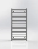 Grzejniki łazienkowe - Grzejnik łazienkowy c.o. PT 508/818, moc grzewcza (75/65/20): 374W, rozstaw: 458mm, podłączenie dolne (typ 1,4,5,8), kolor: biały RAL9016 błyszczący, - miniaturka - grafika 1