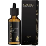 Olejki do ciała i włosów - Nanoil Nanoil Castor Rycynowy 50 ml - miniaturka - grafika 1