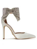 Czółenka - Steve Madden Szpilki Deville SM11003196 Biały - miniaturka - grafika 1