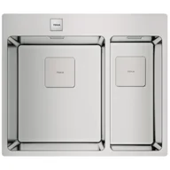 Zlewozmywaki - Teka FORLINEA RS15 2B 580 2 AUTO WST SQ W/OVF 115030013 - miniaturka - grafika 1