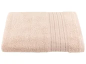 Ręczniki - Ręcznik Miss Lucy Luca 70 x 140 cm beż - miniaturka - grafika 1