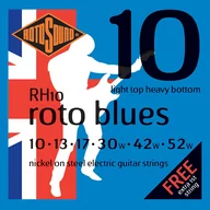 Struny gitarowe  - Rotosound rotos górne Roto Electric Guitar Strings RH10 - miniaturka - grafika 1