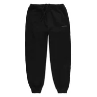 Spodnie sportowe męskie - Spodnie Prosto Sweatpants Sewin KL231MPAN4011 - czarne - miniaturka - grafika 1