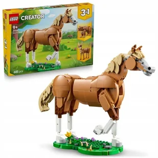 LEGO Creator 3 w 1 - Zwierzęta Piękny Koń Konik Niedźwiedź Jeleń PREZENT DLA DZIECI DZIEWCZYNKI CHŁOPCA - Klocki - miniaturka - grafika 1