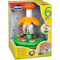 Zabawki interaktywne dla dzieci - Chicco Tęczowy bączek - miniaturka - grafika 1