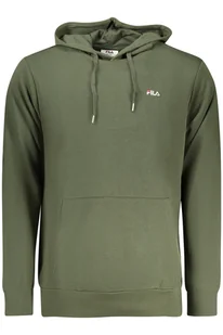 Bluza męska Fila zapinana na zamek, zielona - Bluzy męskie - miniaturka - grafika 1