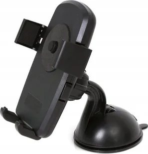 Omega Uniwersalny uchwyt samochodowy i rowerowy Kiwi czarny - Uchwyty samochodowe do telefonów - miniaturka - grafika 1