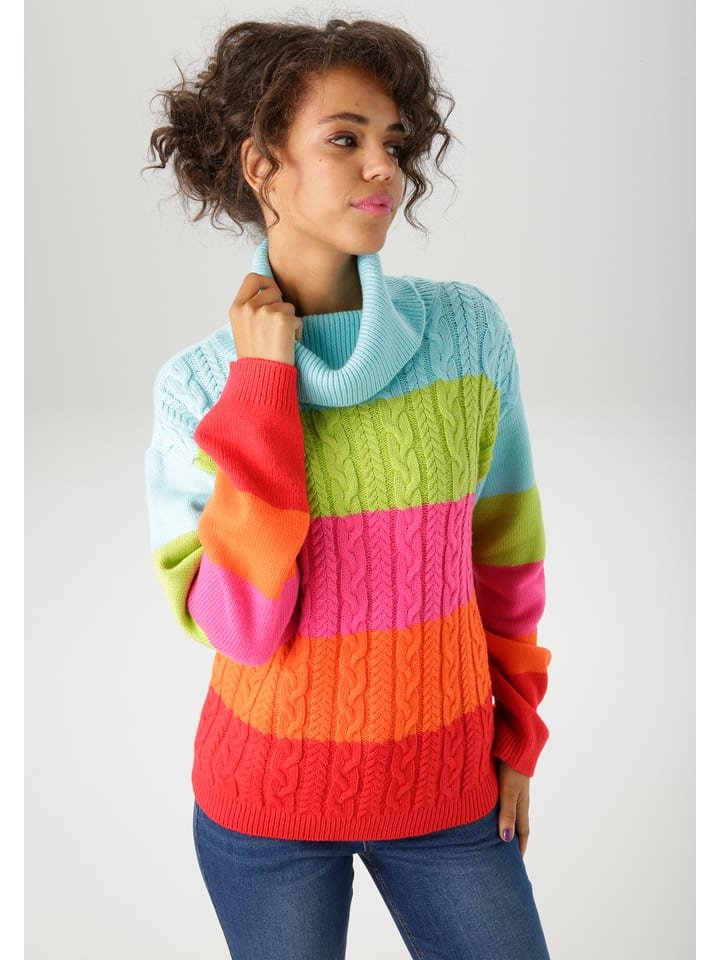 Aniston Golf ze wzorem