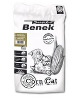 Żwirek dla kotów - BENEK Super Corn Cat Golden knaturalny żwirek kukurydziany dla kota, 35 l - miniaturka - grafika 1