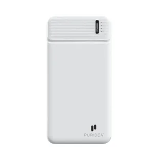 Bateria zewntrzna (Powerbank) PURIDEA Q6 - 10 000mAh Szybka Ładowarka QC3.0 PD 3.0 20W biay - Powerbanki - miniaturka - grafika 1