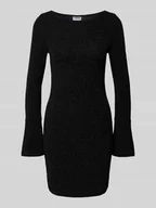 Sukienki - Sukienka mini z rozkloszowanymi rękawami model ‘GILLY’ - miniaturka - grafika 1