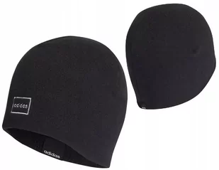 Czapka Zimowa Męska Adidas Fleece Czarna Hi3685 - Czapki damskie - miniaturka - grafika 1