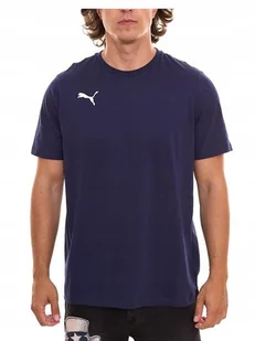 Puma Koszulka Męska Bawełniana T-shirt Bawełna Teamgoal Roz.l - Koszulki męskie - miniaturka - grafika 1