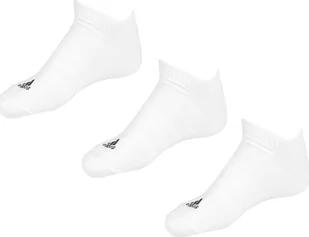 Adidas Skarpety adidas Thin and Light Sportswear Low-Cut 3 Pairs białe HT3469 34-36 - Skarpety termoaktywne - miniaturka - grafika 1