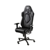 Fotele gamingowe - Fotel biurowy OMP Racing GS czarny - miniaturka - grafika 1