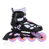 Rolki - Powerslide, Rolki damskie, Lancer white 84, rozmiar 39 - miniaturka - grafika 1