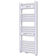 Grzejniki łazienkowe - Vida Grzejnik łazienkowy zaokrąglony 500 x 1160 mm V-140851 - miniaturka - grafika 1