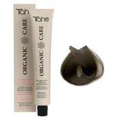 Farby do włosów i szampony koloryzujące - Tahe Organic Care, organiczna farba do włosów bez amoniaku, 6.13, 100ml - miniaturka - grafika 1