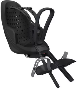 Thule, Yepp 2 Mini, fotelik rowerowy, Midnight Black - Wózki dziecięce - miniaturka - grafika 1