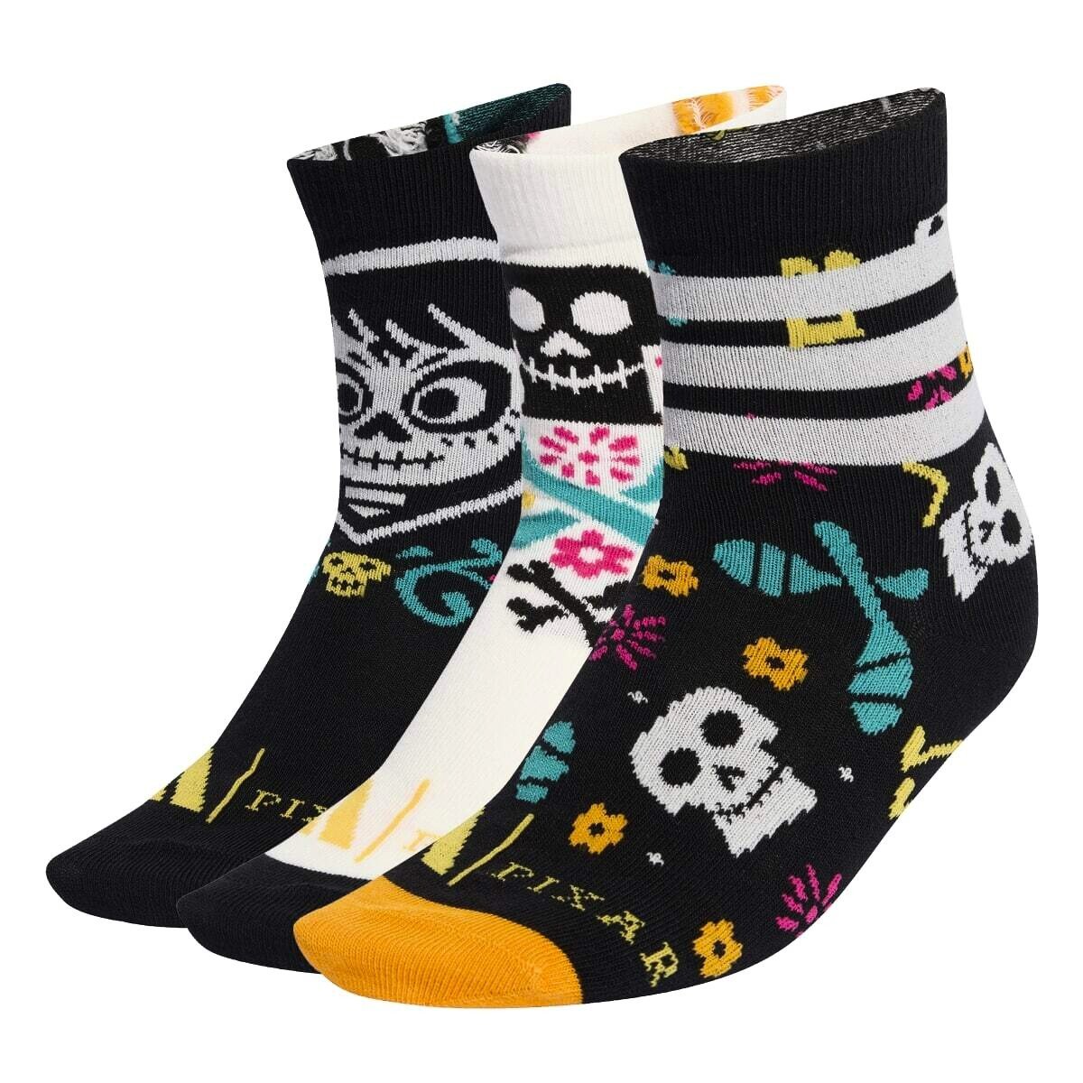 Skarpetki dziecięce adidas Pixar Coco Socks Kids 3 Pack XS