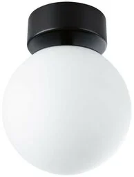 Paulmann - Gove LED Lampa Sufitowa IP44 3000K 900lm Matt Czarna/Satin Paulmann - Lampy sufitowe - miniaturka - grafika 1