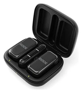 RODE Wireless Micro USB-C Czarny - Mikrofony komputerowe - miniaturka - grafika 1