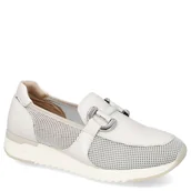 Półbuty damskie - Wygodne damskie półbuty - CAPRICE 9-24536-42 BIAŁE - miniaturka - grafika 1