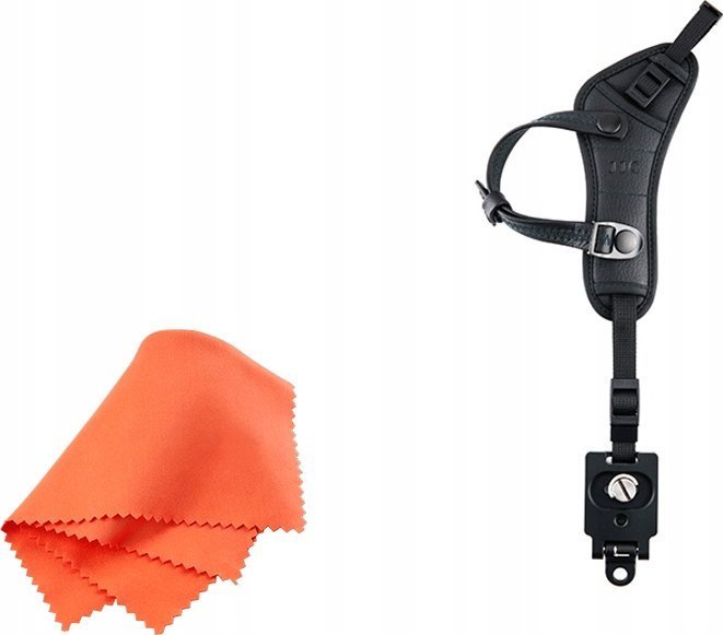 JJC Pasek nadgarstkowy / Grip JJC HS-PRO1M Czarny z płytką typu Arca Swiss