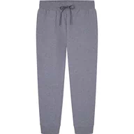 Spodnie męskie - Hackett London Essential Jogger spodnie męskie, Szary (Grey Marl), L - miniaturka - grafika 1