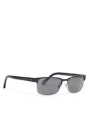 Okulary przeciwsłoneczne - Fossil Okulary przeciwsłoneczne 3000/P/S Czarny - miniaturka - grafika 1