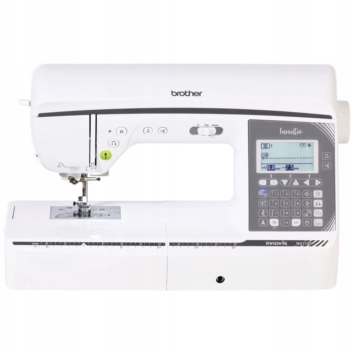 Maszyna do szycia domowa komputerowa Brother Inventio NV1150 +