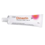 Kosmetyki po opalaniu - Dimastin żel 1 mg/g, 30g - miniaturka - grafika 1