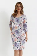 Bielizna nocna - CANA KOSZULA DAMSKA 471 S FIOLETOWY - miniaturka - grafika 1