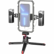 Akcesoria do statywów - Smallrig Uniwersalny zestaw do vlogowania All-In-One Video Kit Mobile Pro - miniaturka - grafika 1