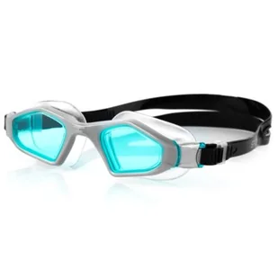 Spokey Okulary pływackie Ramb Srebrny - Pływanie - miniaturka - grafika 1