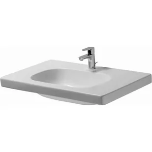 Duravit D-Code 85x48 03528500002 - Umywalki - miniaturka - grafika 3