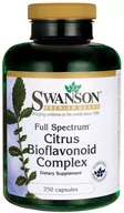 Witaminy i minerały - Swanson - Kompleks Bioflawonoidów Cytrusowych, 250 kapsułek - miniaturka - grafika 1