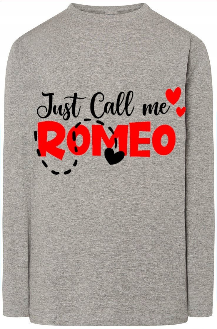 Romeo Bluza Longsleeve Walentynki Modna r.4XL