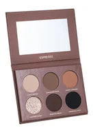 Cienie do powiek - Pierre Rene Paleta Cieni do Powiek Mocca Mousse Espresso - miniaturka - grafika 1