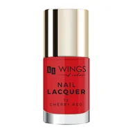Lakiery do paznokci - AA WINGS OF COLOR Nail Lacquer Lakier do paznokci 13 Cherry Red 10 ml - miniaturka - grafika 1